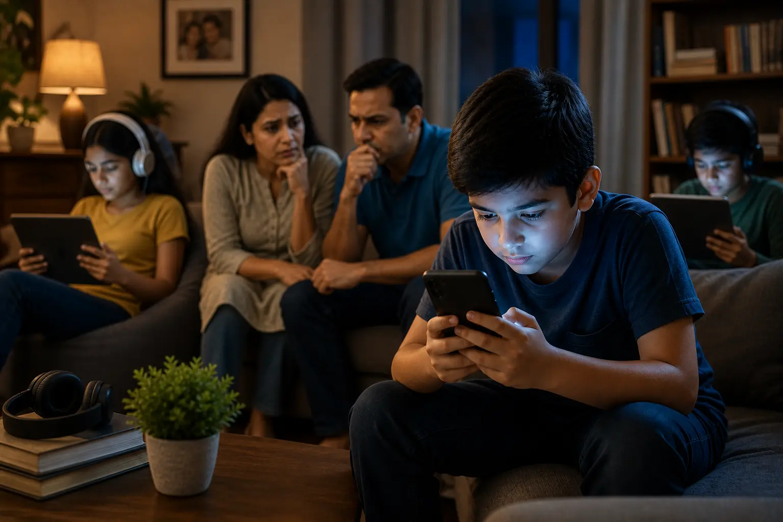 बच्चों के हाथ में मोबाइल कैसे आया है? इस सवाल का जवाब आप ढूंढें