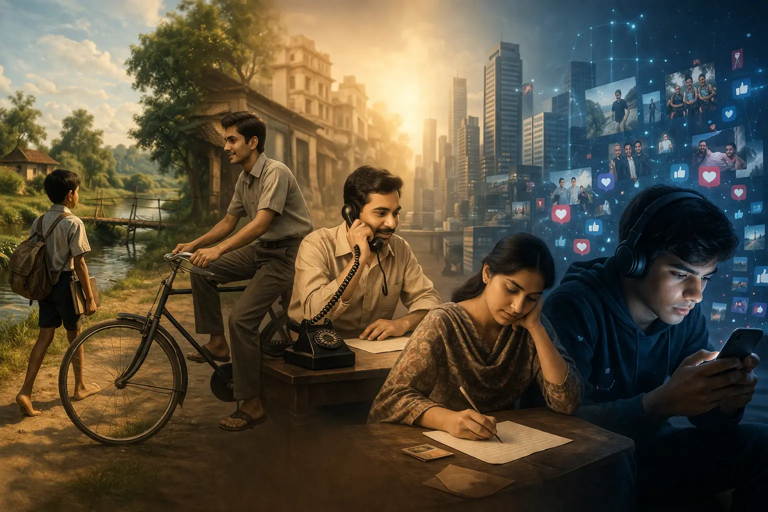 क्या वाकई हर जमाना अपने आप में बेस्ट होता है?