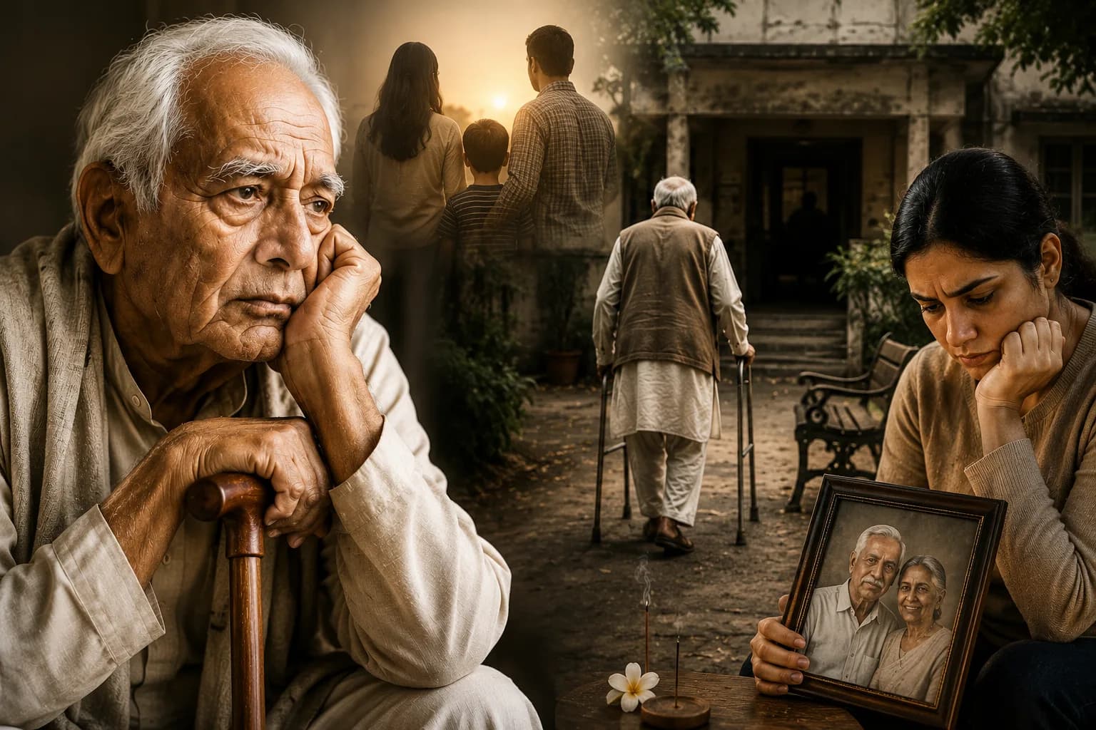 क्या मां-बाप का ज्यादा उम्र गुजार देना एक गुनाह हो जाता है?