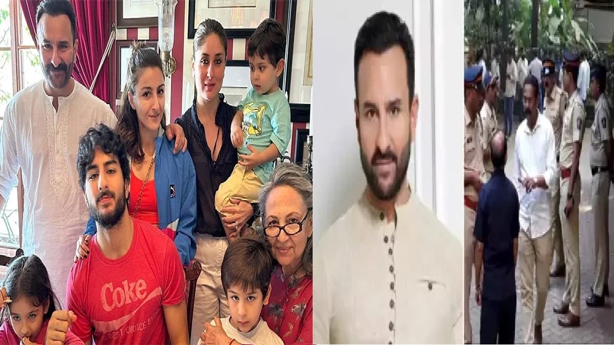 सैफ अली खान पर हुआ हमला, घायल हालत में पहुंचे अस्पताल