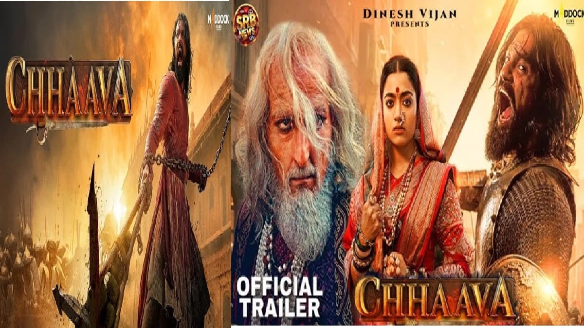 छावा फिल्म के किरदारों के लुक रिलीज़ से पहले ही बटोर रहे हैं सुर्खियाँ