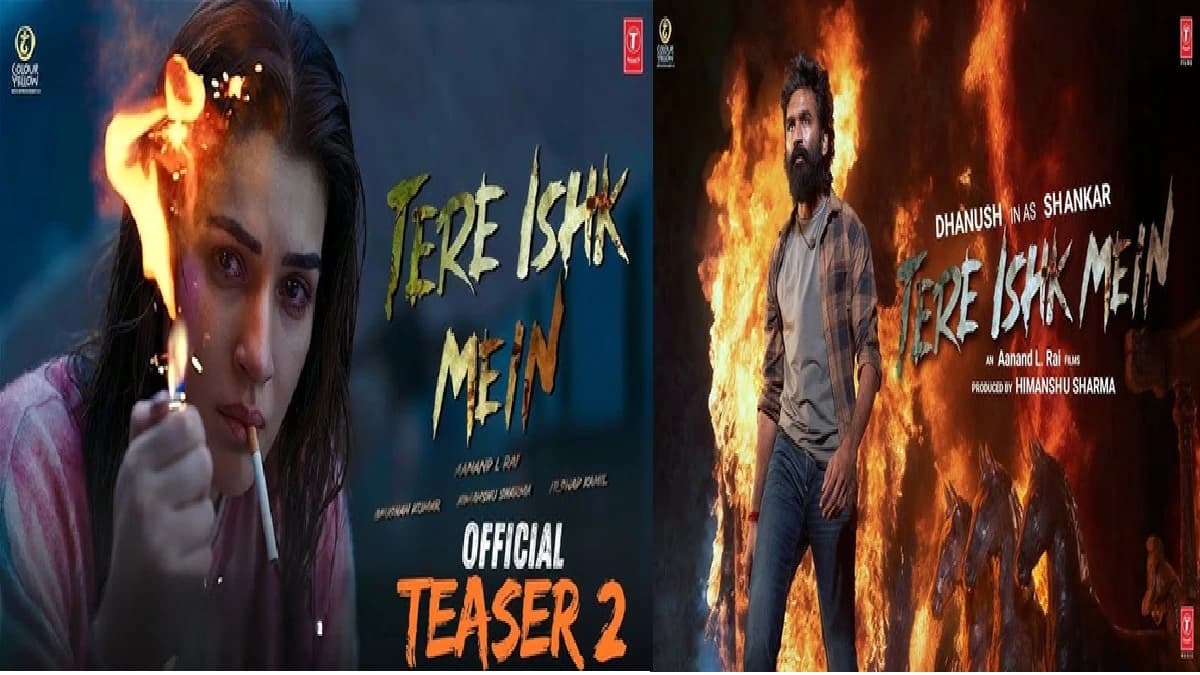 ‘रांझणा’ जैसा जुनून कृति दिखाएंगी आने वाली फ़िल्म ‘तेरे इश्क़ में’, धनुष के साथ होंगी दीवानेपन की हदें पार