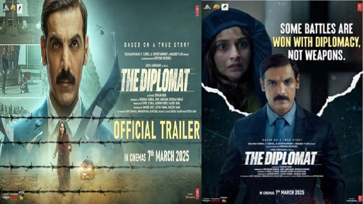 ‘द डिप्लोमैट’ में दुश्मन देश में फंसी लड़की को बचाने का ज़िम्मा उठाएंगे जॉन अब्राहम