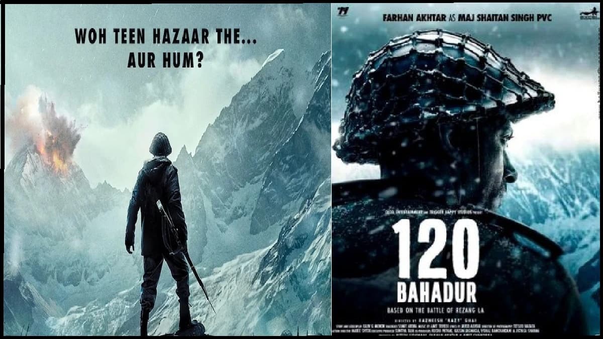 भारत के ‘120 बहादुर’ सिपाहियों ने जब किया चीन के 3000 सैनिकों का सामना