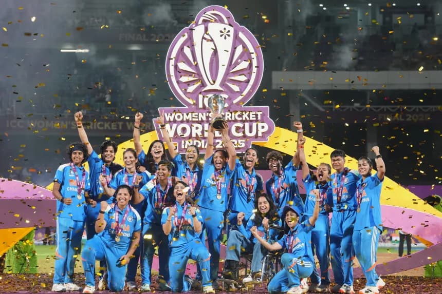 इंडियन वुमन क्रिकेट की यह जीत दुनिया की सभी स्त्रियों के संघर्ष की जीत है