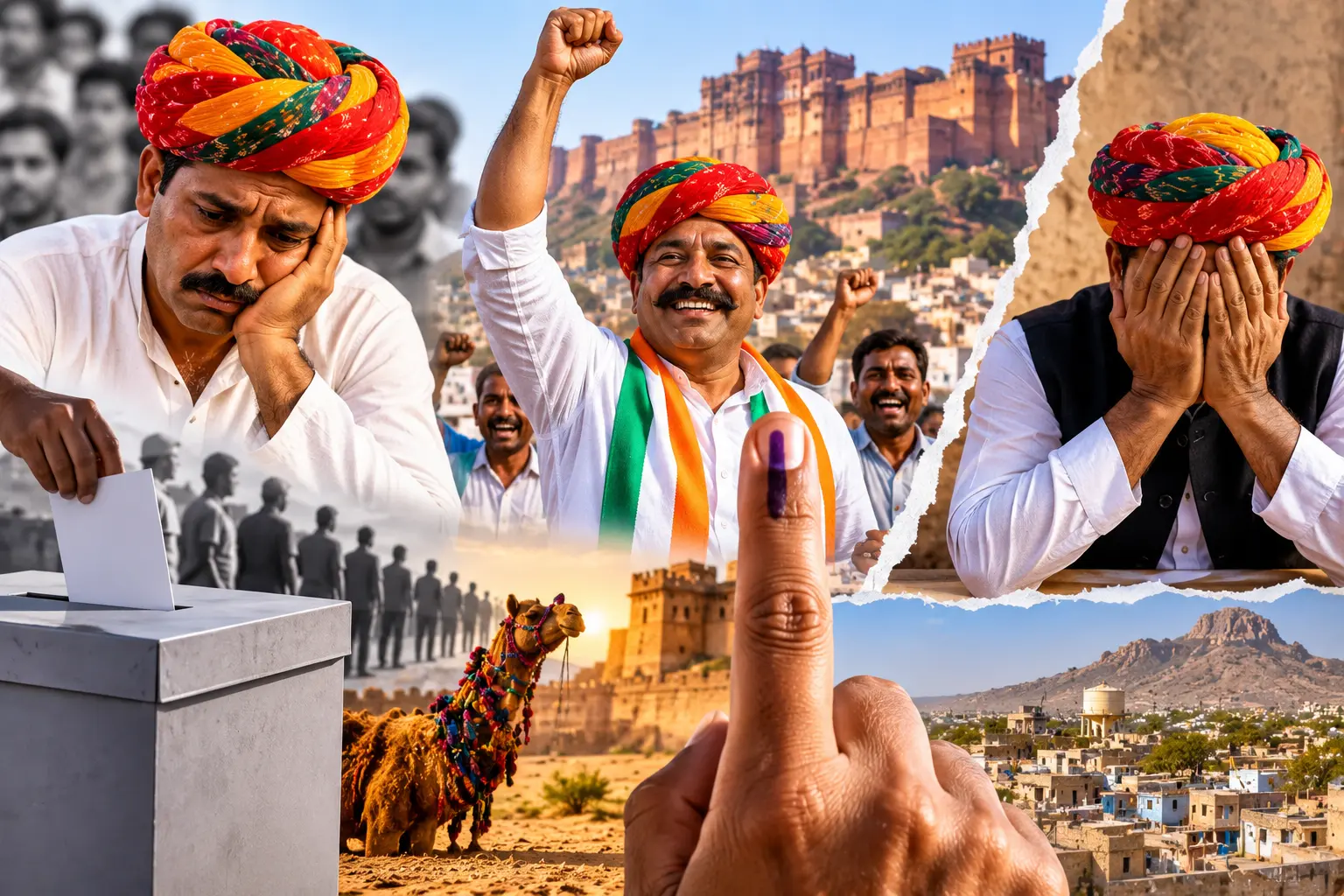 जीत-हार के परे राजस्थान के निकाय चुनाव के कुछ अजब-गजब किस्से