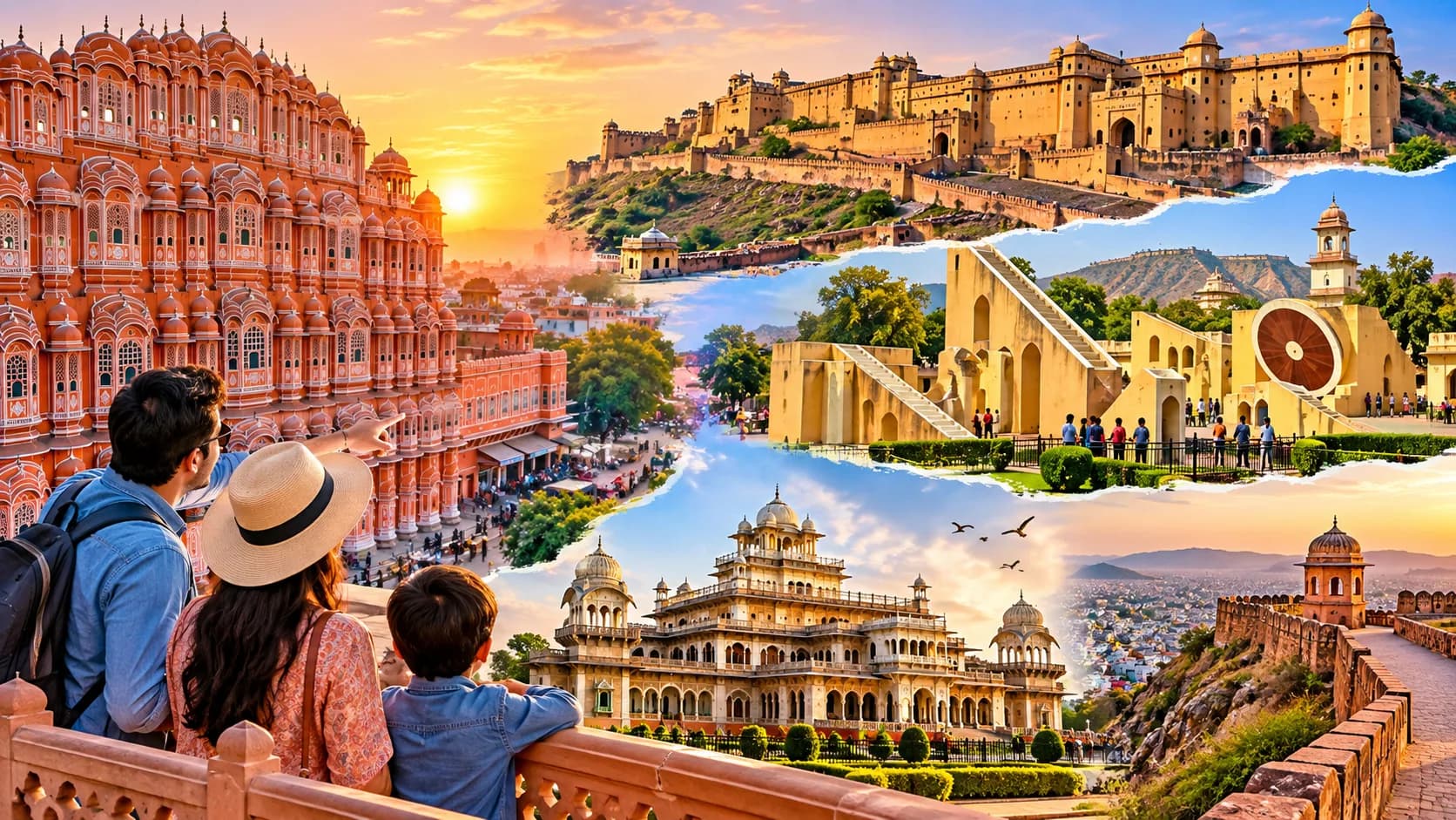 जयपुर वालों चलो, आज अपने ही शहर को एक टूरिस्ट की तरह घूमकर देख लो